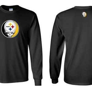 Pittsburgh Steelers Grateful Dead Parody Longsleeve